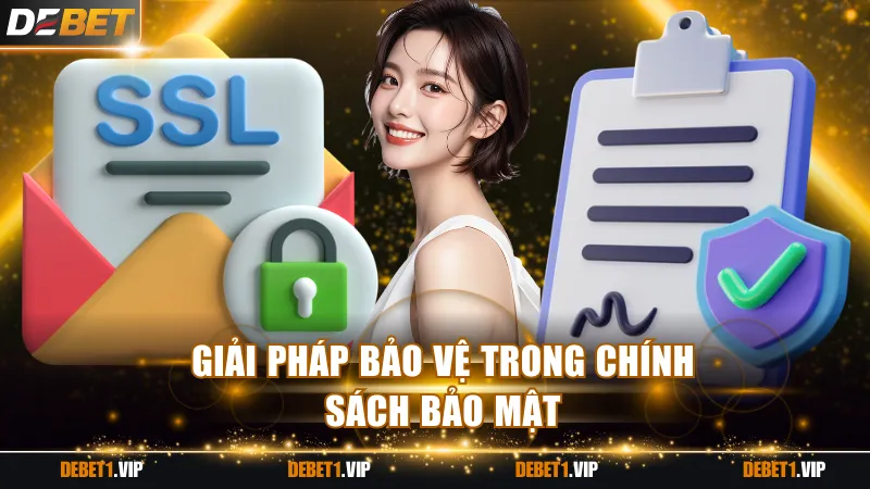 Giải pháp bảo vệ trong chính sách bảo mật