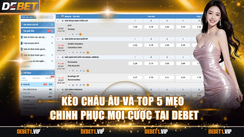 Kèo châu Âu
